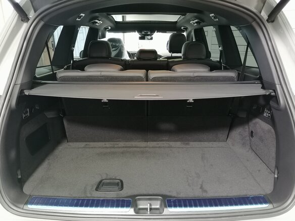 2026 Mercedes-Benz GLS 450 d II (X167) Рестайлинг, серый - вид 17