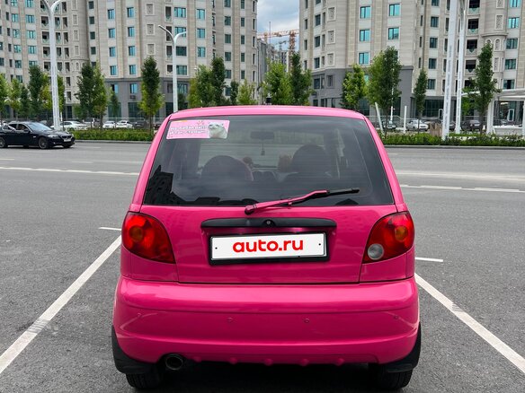 2007 Daewoo Matiz I Рестайлинг, розовый - вид 5