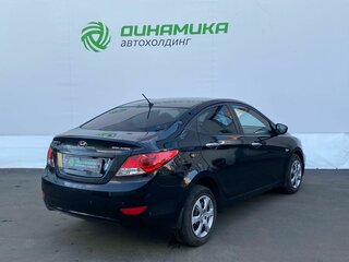 2011 Hyundai Solaris I, чёрный, 615000 рублей, вид 5