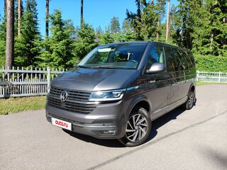 2021 Volkswagen Multivan Long T6 Рестайлинг, серый, 5890000 рублей, вид 1