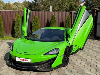 2016 McLaren 570S, зелёный, 13500000 рублей, вид 5