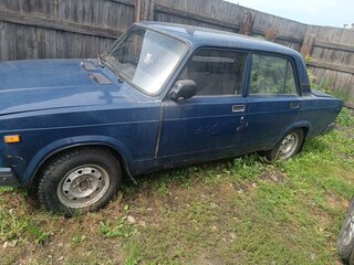 2008 Lada (ВАЗ) 2107, синий, 105000 рублей, вид 3