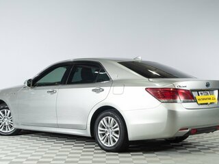 2016 Toyota Crown XIV (S210) Рестайлинг, серый, 2589000 рублей, вид 4