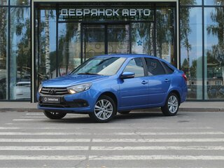 Lada (ВАЗ) Granta I Рестайлинг