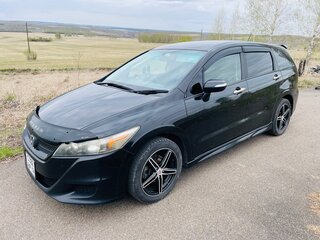 2010 Honda Stream II Рестайлинг, чёрный, 1060000 рублей, вид 1
