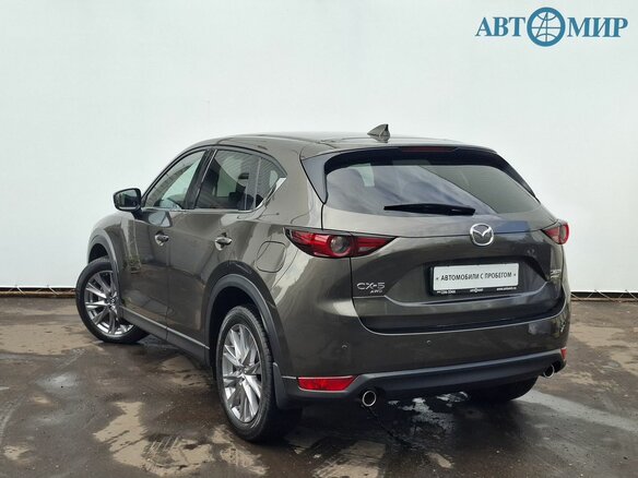 2020 Mazda CX-5 II, коричневый - вид 6