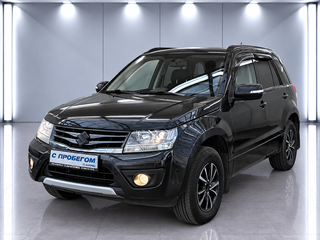 2013 Suzuki Grand Vitara II Рестайлинг 2, чёрный, 1379000 рублей, вид 1