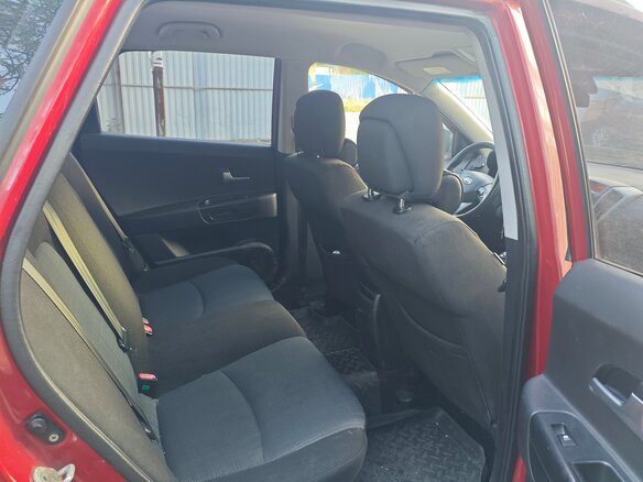 2010 Kia Ceed I Рестайлинг, красный, 650000 рублей - вид 12
