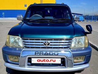 1996 Toyota Land Cruiser Prado 90 Series, зелёный, 1099000 рублей, вид 1