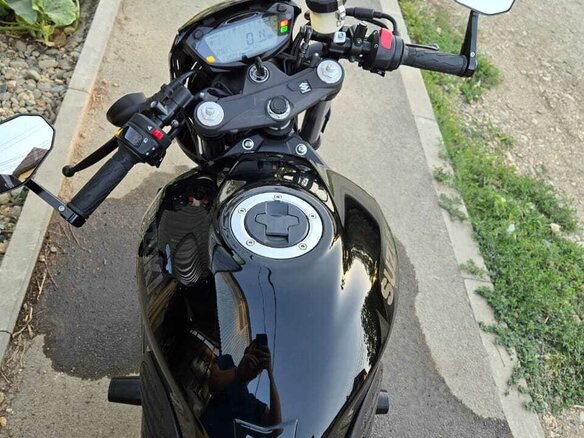 2020 Suzuki SV 650, чёрный, 800000 рублей - вид 5
