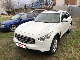 2010 Infiniti FX37 II (S51), белый, 1690000 рублей, вид 1