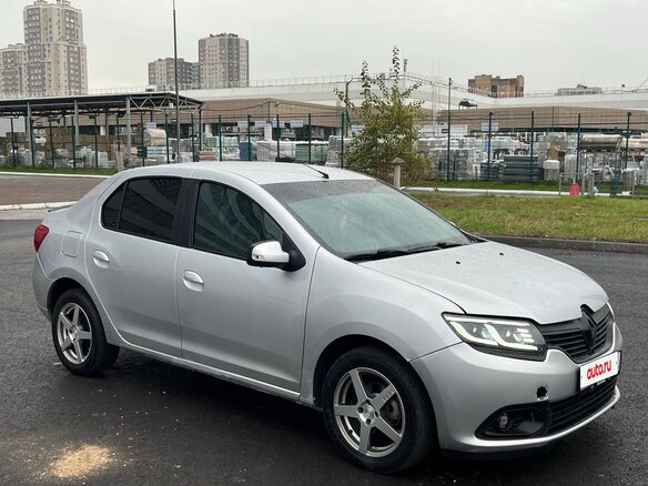 2016 Renault Logan II, серый - вид 2