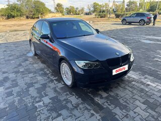 2007 BMW 3 серии 320i V (E90/E91/E92/E93), синий, 950000 рублей, вид 5