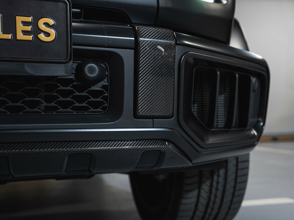 2026 Mercedes-Benz G-Класс AMG 63 AMG II (W465) Рестайлинг, чёрный, 32100000 рублей - вид 4