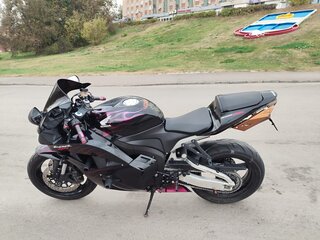 2011 Honda CBR 600RR, чёрный, 690000 рублей, вид 2