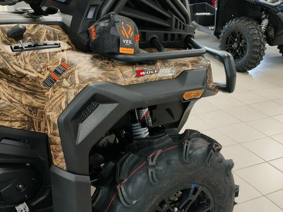 2026 Loncin XWolf 1000L Muddy, коричневый, 1399000 рублей - вид 6