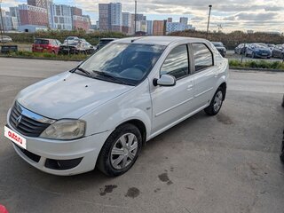 2012 Renault Logan I Рестайлинг, белый, 599000 рублей, вид 3