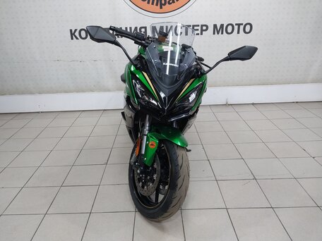 2025 Kawasaki Ninja 1100 SX, зелёный, 1649000 рублей, вид 3