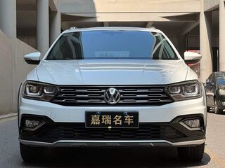 2020 Volkswagen C-Trek, белый, 1200999 рублей, вид 2