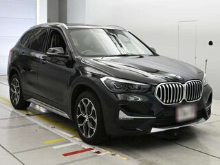 2021 BMW X1 18d xDrive II (F48) Рестайлинг, чёрный, 1990007 рублей, вид 3