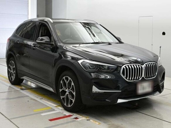 2021 BMW X1 18d xDrive II (F48) Рестайлинг, чёрный, 1990007 рублей - вид 2