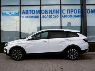 2024 Lada (ВАЗ) Vesta SW Cross I Рестайлинг (NG), белый, 1269000 рублей, вид 2