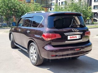 2014 Infiniti QX80 I, пурпурный, 2190000 рублей, вид 5
