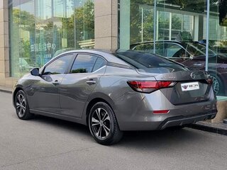 2022 Nissan Sylphy IV (B18), серый, 1523000 рублей, вид 4