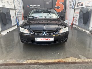 2005 Mitsubishi Lancer IX Рестайлинг, чёрный, 340000 рублей, вид 2