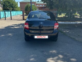 2014 Lada (ВАЗ) Granta I, синий, 490000 рублей, вид 3