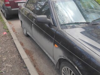 2007 Lada (ВАЗ) Priora I, чёрный, 110000 рублей, вид 3