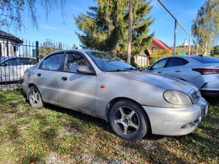 2007 Chevrolet Lanos I, серебристый, 60000 рублей, вид 2