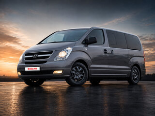 2010 Hyundai H-1 II, серый, 1390000 рублей, вид 1