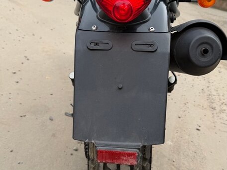 2013 Suzuki RV 200 VanVan, оранжевый, 329000 рублей, вид 5