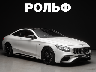 Mercedes-Benz S-Класс AMG 63 AMG III (W222, C217) Рестайлинг