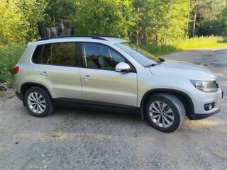 2012 Volkswagen Tiguan I Рестайлинг, серебристый, 1040000 рублей, вид 3