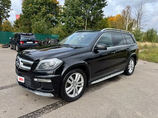 2015 Mercedes-Benz GL-Класс 350 II (X166), чёрный, 3050000 рублей, вид 1