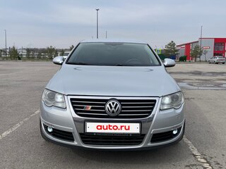 2009 Volkswagen Passat B6, серый, 585000 рублей, вид 2