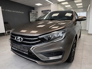 2026 Lada (ВАЗ) Vesta SW I Рестайлинг (NG), коричневый, 1835000 рублей, вид 2