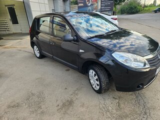 2011 Renault Sandero I, чёрный, 370000 рублей, вид 2