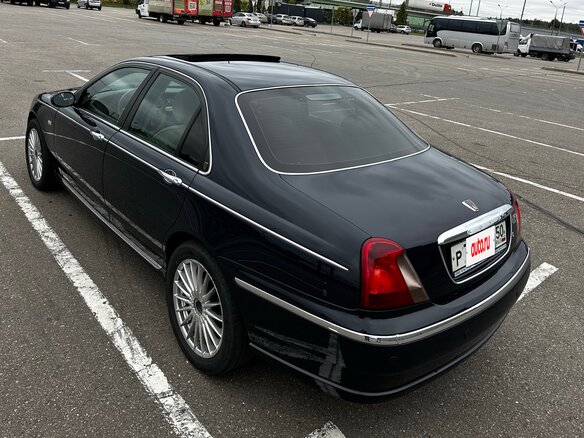 1999 Rover 75 I, синий, 490000 рублей - вид 9