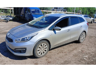 2016 Kia Ceed II Рестайлинг, серебристый, 900000 рублей, вид 5