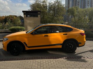 2021 BMW X4 30d II (G02), жёлтый, 5000000 рублей, вид 4