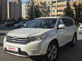 2013 Toyota Highlander II (XU40) Рестайлинг, белый, 2390000 рублей