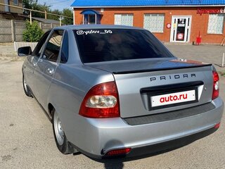 2013 Lada (ВАЗ) Priora I Рестайлинг, серебристый, 330000 рублей, вид 5