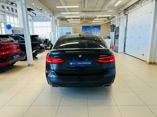 2019 BMW 6 серии Gran Turismo 630d xDrive IV (G32), серый, 4899900 рублей, вид 5