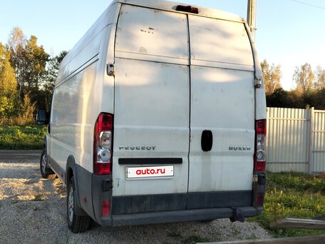 2010 Peugeot Boxer, белый, 1600000 рублей, вид 4