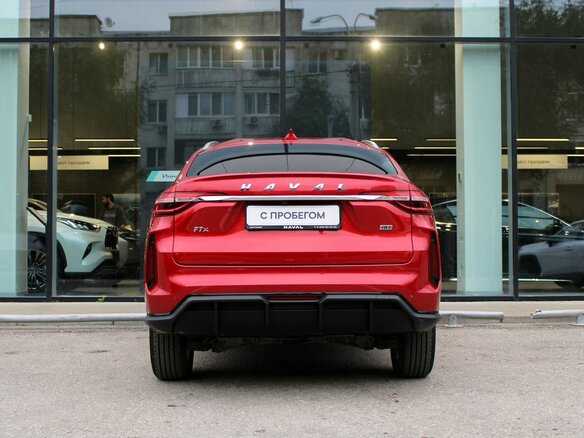 2024 Haval F7x I Рестайлинг, красный, 2620000 рублей - вид 5