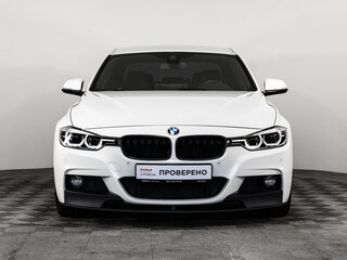 2015 BMW 3 серии 320i xDrive VI (F3x) Рестайлинг, белый, 2099000 рублей, вид 3