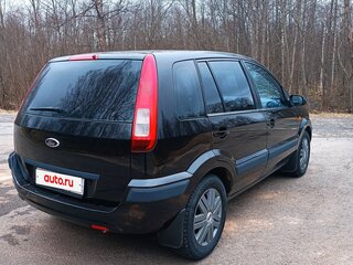 2007 Ford Fusion I Рестайлинг, чёрный, 466000 рублей, вид 3